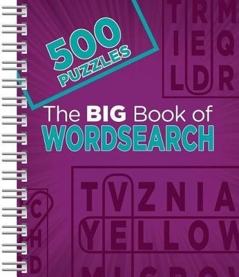 The Big Book of Word Search (Spiral Bound) Brain Busters (UK IMPORT)
