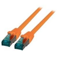EFB RJ45 Patch Cable S/FTP Cat.6A LSZH 1 m Orange