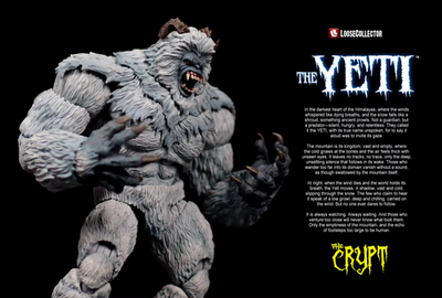 Loose Collector LC Studio 1/12 Yeti H 10in Action Figure In Stock