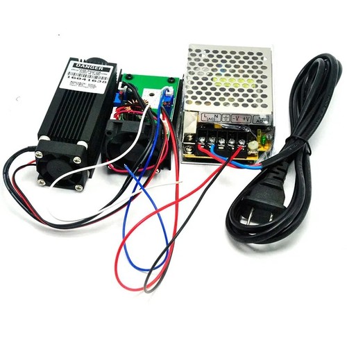 Fokusierbares 808nm 400/800/1600mw Infrarot-IR-Punkt-Laserdiodenmodul W/TTL - Bild 7 von 8