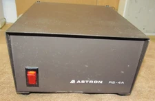 Astron RS-4A Power Supply, Works,,