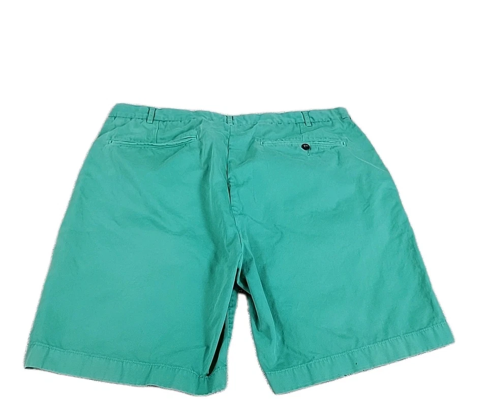 Pantalones Cortos Chinos Hombre Jack Spade Talla 38 VERDE Bleecker Street Foto 3 de 4