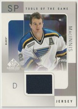 Al MacInnis Cards, Rookie Cards and Autographed Memorabilia Guide 19