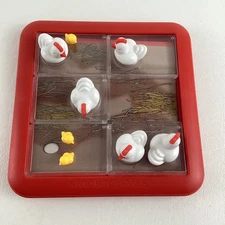 Smart Games Chicken Shuffle Junior Hen House Sliding Puzzle Handheld Toy Chick