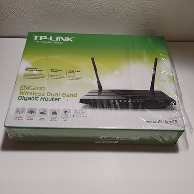 TP-LINK AC1200 Archer C5 Dual Band Wireless Gigabit Router Used