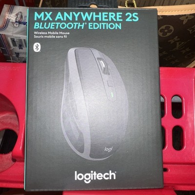 Logitech MX Anywhere 2S Bluetooth Edition Wireless Mobile Mouse - New Sealed