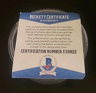 Max Pacioretty Beckett Certified Puck — photo 3