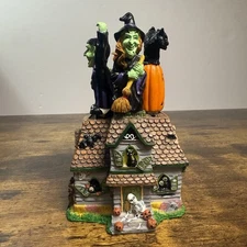 Boston Warehouse 4 Piece Spreaders Haunted House Halloween