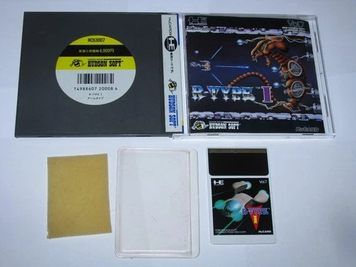 R-Type I PC Engine HuCard Japan import US Seller