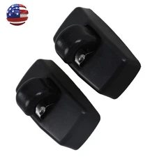 Pair Sun Visor Fixed-Clip Hook for VW Beetle Passat Golf Jetta 3B0857561B USA