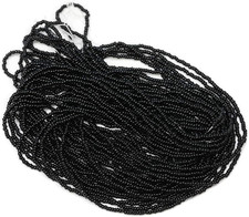 11/0 Seed Beads Hank 1 Hank 3 Meters Total 3 String Hanks about 6000Pcs, 9 Met