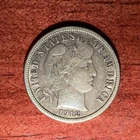 1912-S Barber Dime — photo from another recent sale