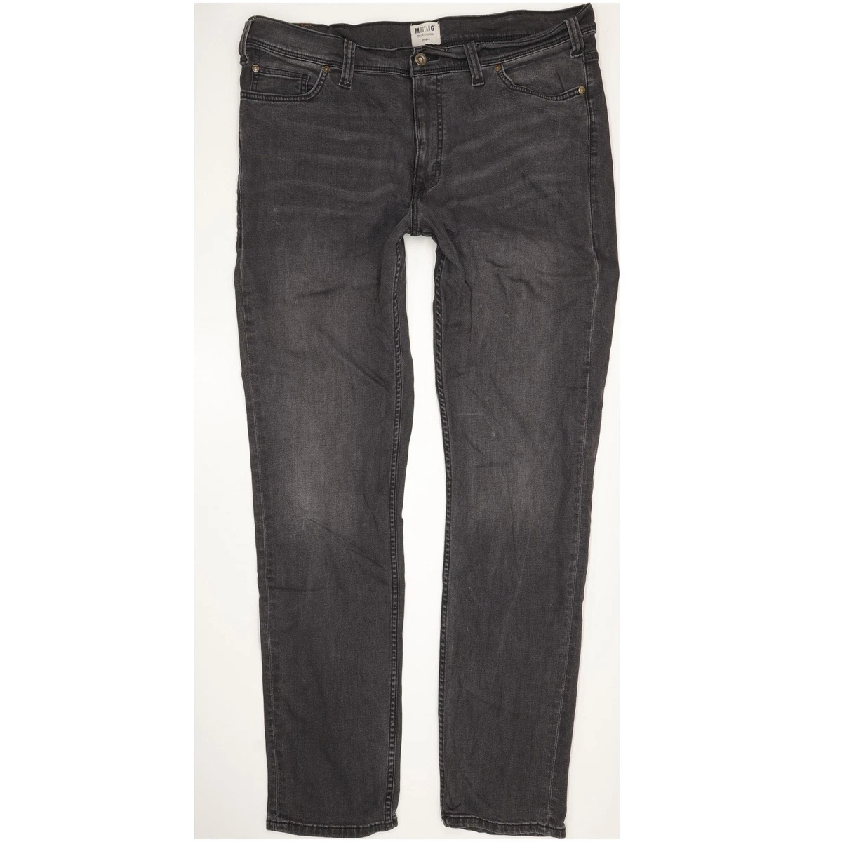 Jeans straight denim noir homme | La Halle Jeans straight denim noir homme | La Halle