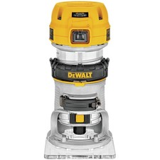 DEWALT DWP611R 1-1/4 HP Max Torque Variable Speed Router Certified Refurbished