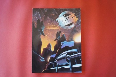 ZZ Top - Recycler. Songbook Notenbuch. Piano Vocal Guitar PVG