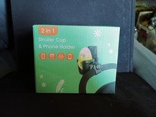Accmor 2 In 1 Stroller Cup And Phone Holder
