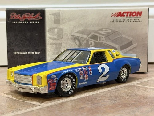 1979 Dale Earnhardt Chevrolet Monte Carlo Rookie Of The Year NASCAR Action 1/24