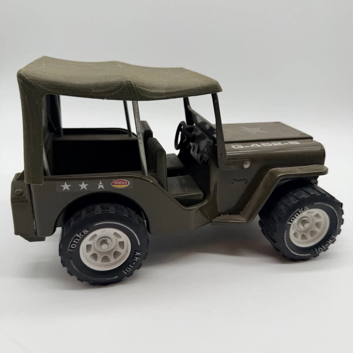 Tonka Jeep Green Vintage Manufacture Diecast Cars, Trucks & Vans