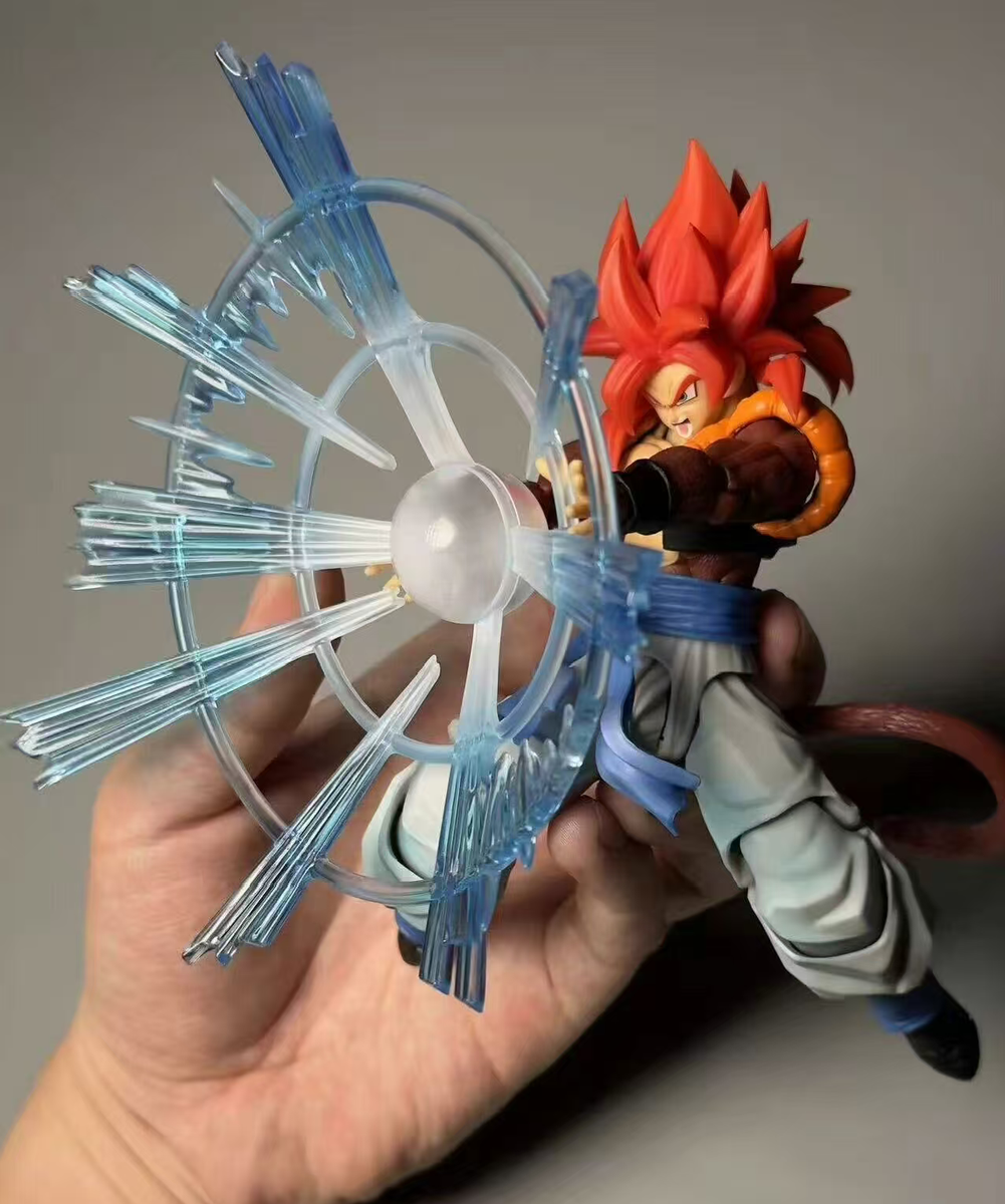 SAVAGE DUO Super Saiyan 4 Gogeta Demoniacal Fit 1/12 Action Figure