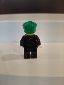  Lego Agents Dollar Bill Minifigure River Heist Villain Joker Hair 8968