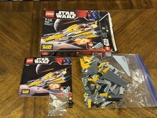 LEGO Star Wars Anakin's Starfighter (7669) 100% complete w/ box and instructions