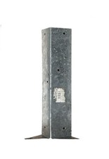 Wicks Arris Rail Fencing Fixing Galvanised Steel Bracket Fence Post Corner Brace