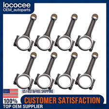 I Beam 5.700 2.100 .927 Engine Connecting Rods For Chevy Sbc 350 Bronze Bush