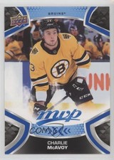 2021-22 Upper Deck MVP Factory Set Blue Charlie McAvoy #173 0da0