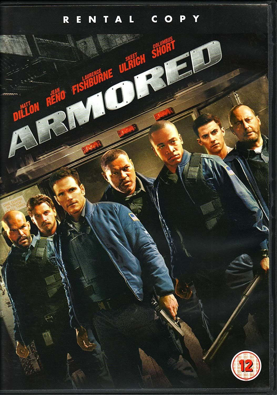ARMORED DVD FREE SHIPPING