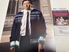 MASI OKA firmado 8x10 como "HIRO" de "HÉROES" JSA #CD13328