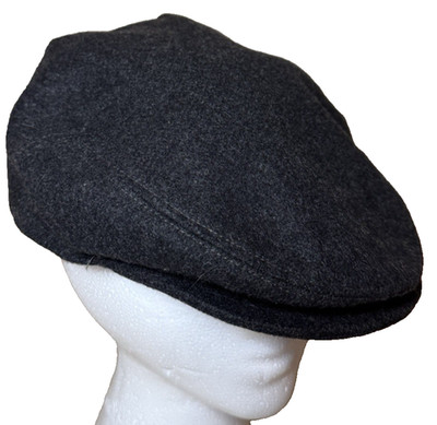 Vtg Grey Cavanagh New York Newsboy / Irish Cap Italian Wool Blend Size Large