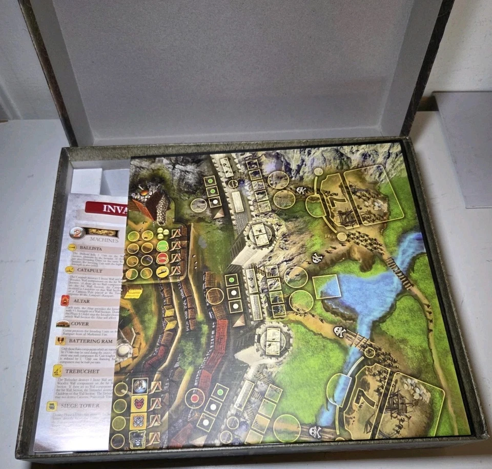 STRONGHOLD Board Game 2010 AWARD WINNER - Image 3 of 4