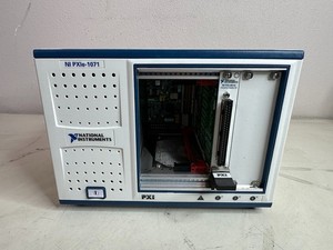 National Instruments NI PXIe-1071 Mainframe with NI PXI-6514 I/O Card AS-IS