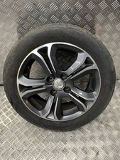 PEUGEOT 208 16" ALLOY WHEEL AND TYRE 5.5mm 195/55/16 9673773677