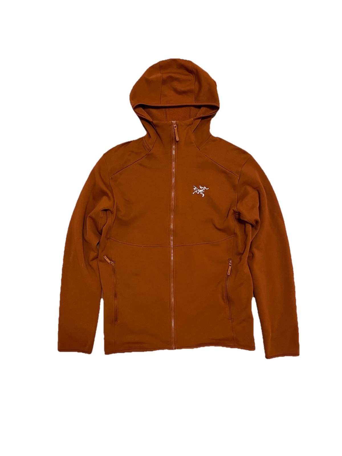 Arc'teryx Arcteryx Kyanite Felpa con Cappuccio Uomo Taglia Media M Colorata Arancione Komorebi Climb