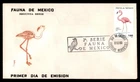 Mayfairstamps Mexico FDC 1980 flamingo First Day Cover aax_94371
