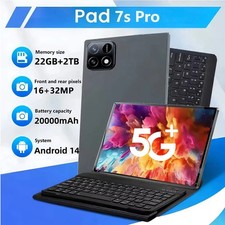 Pad Tablets Android 14 Global Version 22GB 2TB PC 20000mAh Tab 5G Dual SIM WiFi