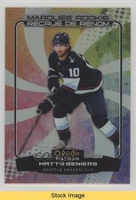 2022-23 O-Pee-Chee Platinum Rainbow Color Wheel Matty Beniers #203 READ 1ic