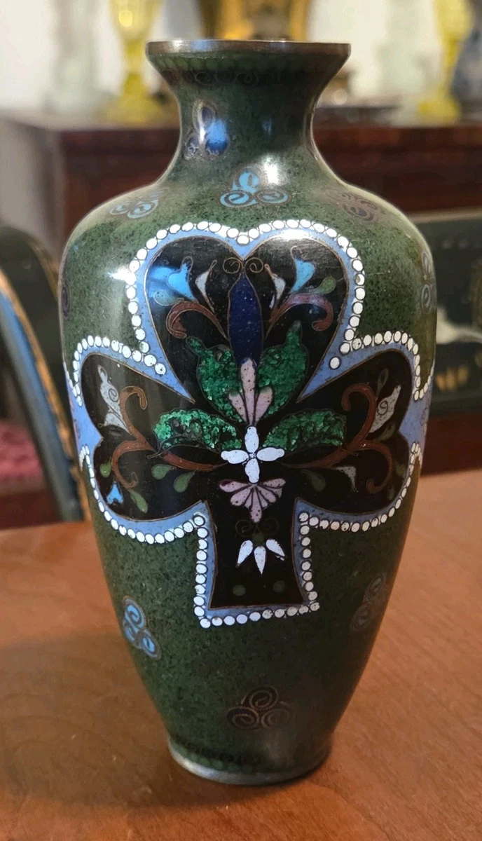 Cloisonne Japanese Vases 1900-1940 for sale | eBay