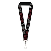 Buckle-Down Yellowstone Show Lanyard, Yellowstone Dutton Ranch 1886 (Us Import)