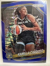 2025 WNBA Prizm Kamilla Cardoso Blue Pulsar #89 /199 Chicago Sky