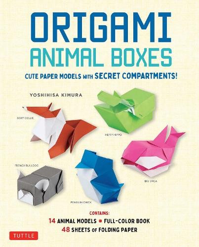 Origami Animal Boxes Kit by Kimura Yoshihisa - 9780804859721