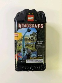 ALL 4 DINOSAUR LEGO 6719 6720 6721 6722 MOSASAURUS TREX BRACHIO STYRACOSAURUS