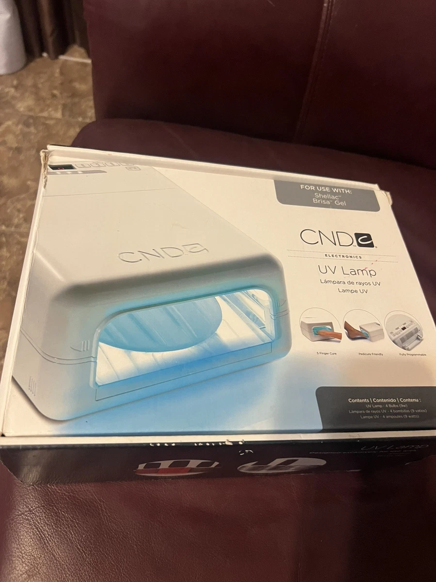 Cnd Shellac Brisa Uv Lamp for sale | eBay