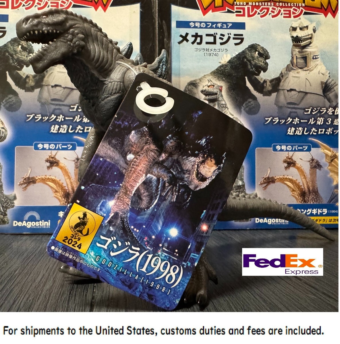 Godzilla Store Limited Godzilla 1998 Figure Bandai Movie Monster