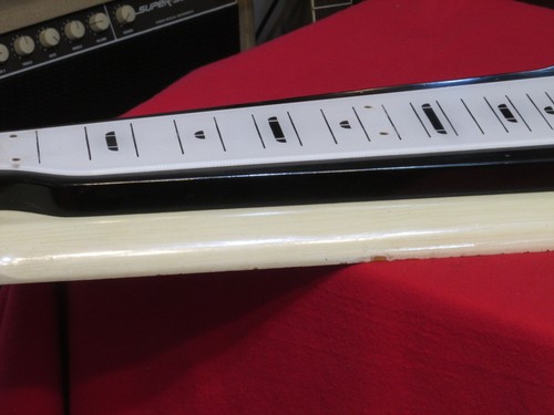 Guitare vintage années 50 Harmony USA Roy Smeck tour acier corps manche housse H7 Project - Photo 17 sur 24
