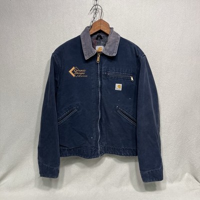 Carhartt Detroit Jacket - J01 DNY/ Dark Navy - Size 38/Small Made