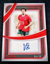 2024-25 Panini Immaculate Vitinha Auto /15 - ...
