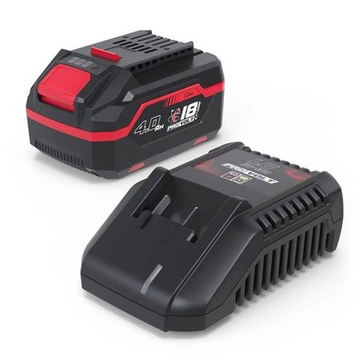 Güde Starter-Kit LGAP 18-3040 P 3A Ladegerät & 4 Ah Akkupack 18V Anti-Rutsch