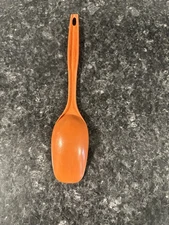Vintage NYLON PLASTIC FOLEY Orange SERVING MIXING Utensil 11"